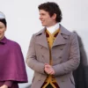 Bridgerton S04 David Moorst Alfie Beige Coat