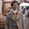 Bridgerton S04 David Moorst Beige Coat