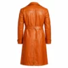 Bridgerton S04 Will Mondrich Imhangbe Brown Leather Coat