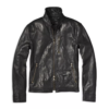 CIA S01 Colin Glass Tom Ellis Black Leather Jacket