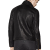 CIA S01 Colin Tom Ellis Black Leather Jacket