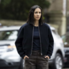 CIA S01 Gina Black Jacket