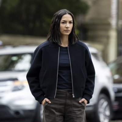 CIA S01 Gina Black Jacket