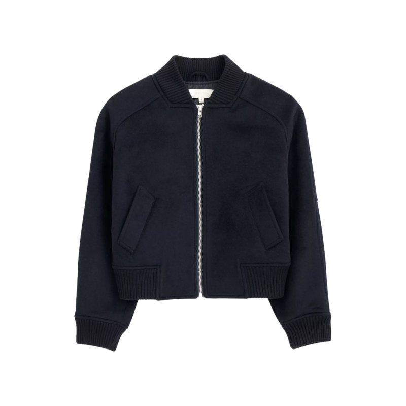 CIA S01 Gina Gosian Black Jacket