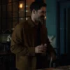 CIA S01 Hart Hoxton Tom Ellis Brown Jacket