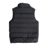 Captain James Black Puffer Vest