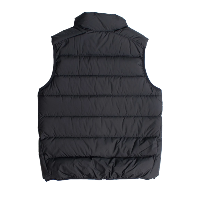 Captain James Black Puffer Vest