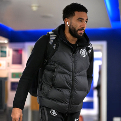 Captain Reece James Black Vest