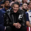 Celtics Vs Denver 2026 Aaron Gordon Black Jacket