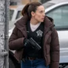 Chicago PD S13 Brown Jacket