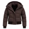 Chicago PD S13 Burgess Brown Jacket