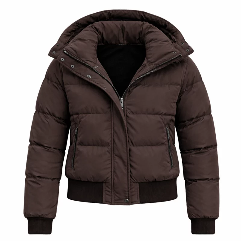 Chicago PD S13 Burgess Brown Jacket