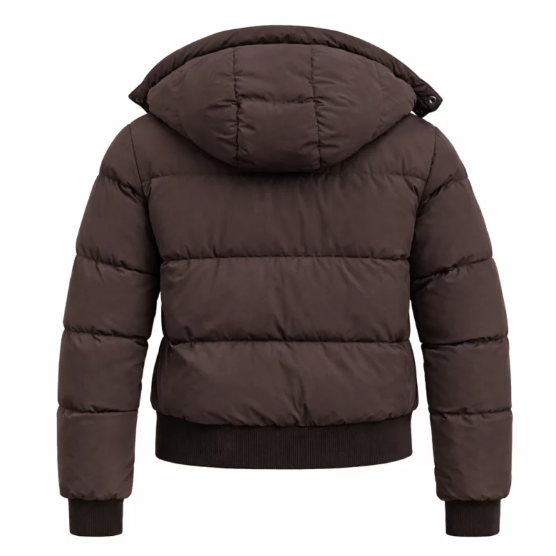 Chicago PD S13 Kim Burgess Brown Jacket