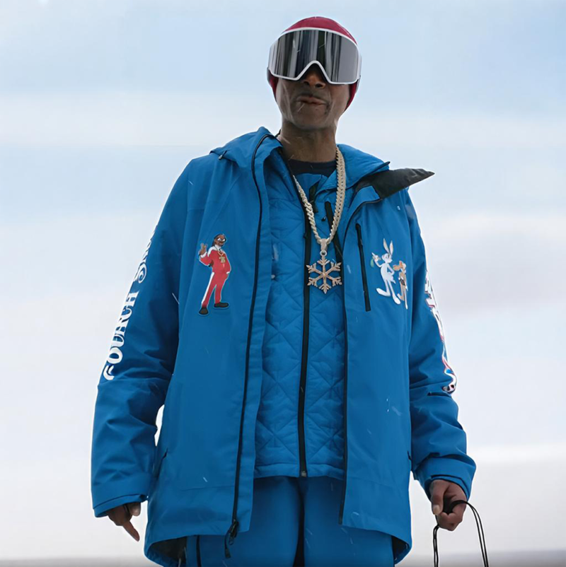 Coach Snoop Dogg Looney Tunes Blue Tracksuit
