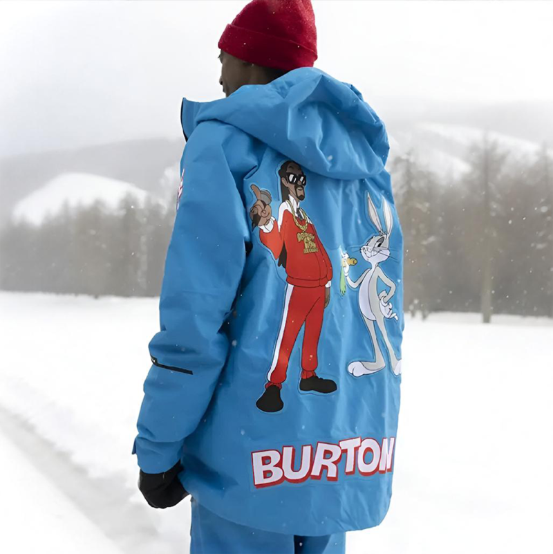 Coach Snoop Dogg Tunes Blue Tracksuit