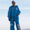 Coach Snoop Tunes Blue Tracksuit
