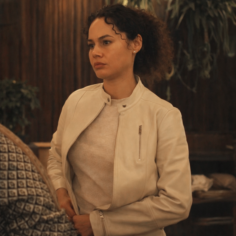 Cross S02 Amielynn Vega Mercedes White Jacket