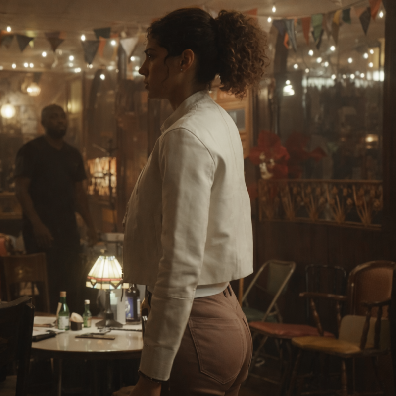 Cross S02 Amielynn Vega Mercedes de la White Jacket