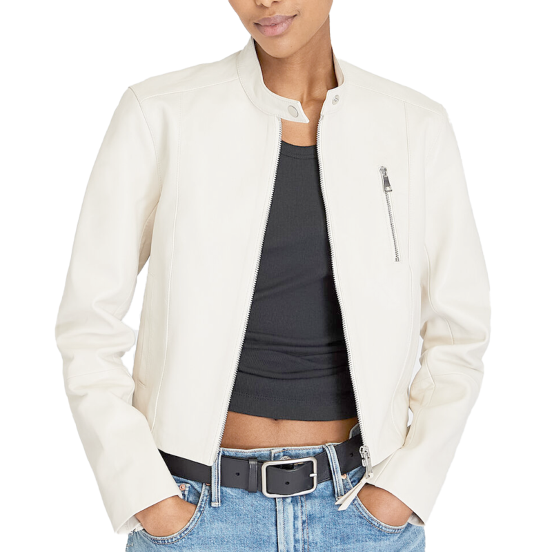Cross S02 Amielynn Vega Mercedes de la Zerda White Jacket