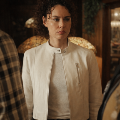 Cross S02 Amielynn Vega White Jacket
