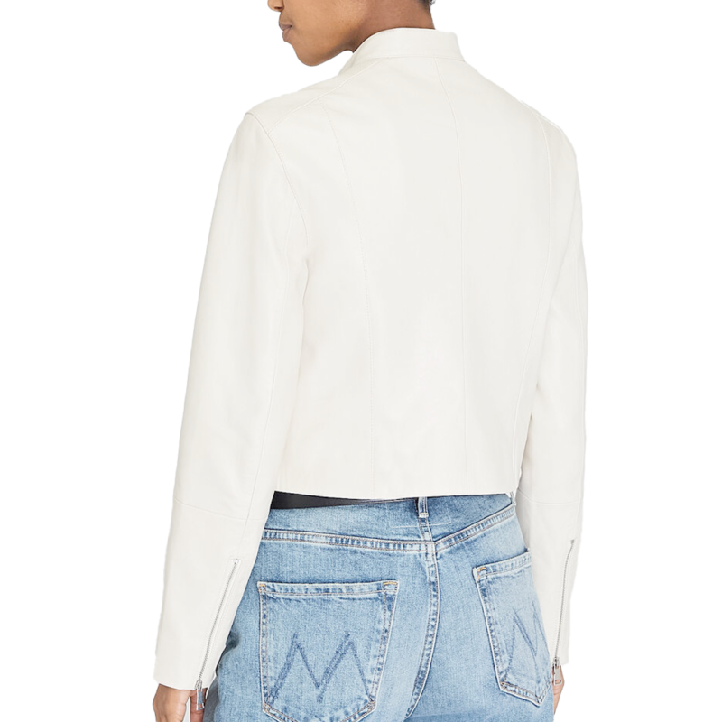 Cross S02 Amielynn Vega de la Zerda White Jacket