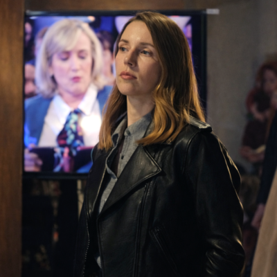 Cross S02 Kayla Craig Black Jacket