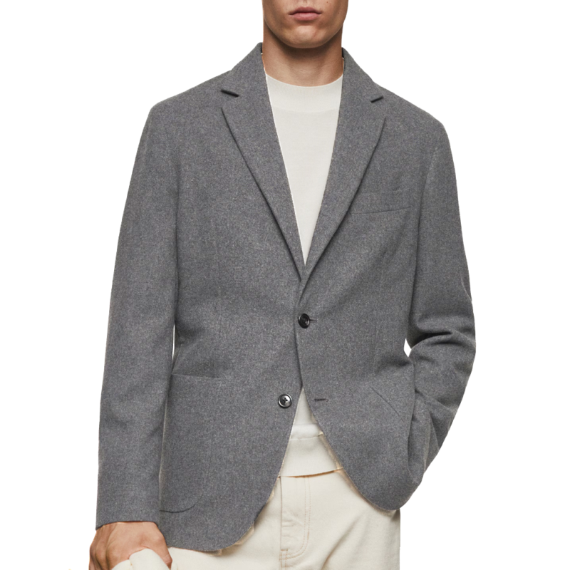 Daniel Sunjata High Potential S02 Adam Karadec Grey Blazer