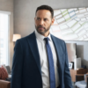 Daniel Sunjata High Potential S02 Blue Blazer front view