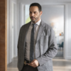 Daniel Sunjata High Potential S02 Grey Blazer