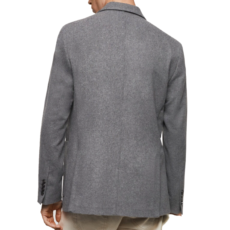 Daniel Sunjata High S02 Adam Karadec Grey Blazer