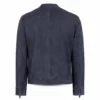 Days of Our Lives S61 Eric Martsolf Brady Blue Leather Jacket