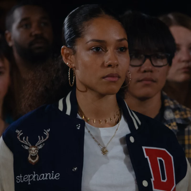Dead Deer High 2026 Stephanie Kyla Brown Blue Jacket
