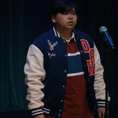 Dead Deer High Christian Blue Jacket