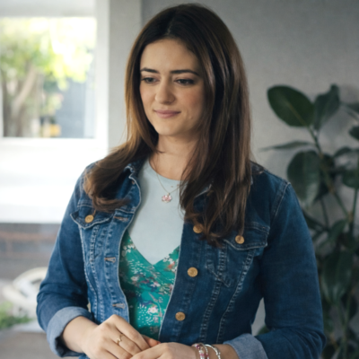 Dear Life Megan Smart Blue Jacket