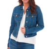 Dear Life Megan Smart Taylor Parkinson Blue Jacket