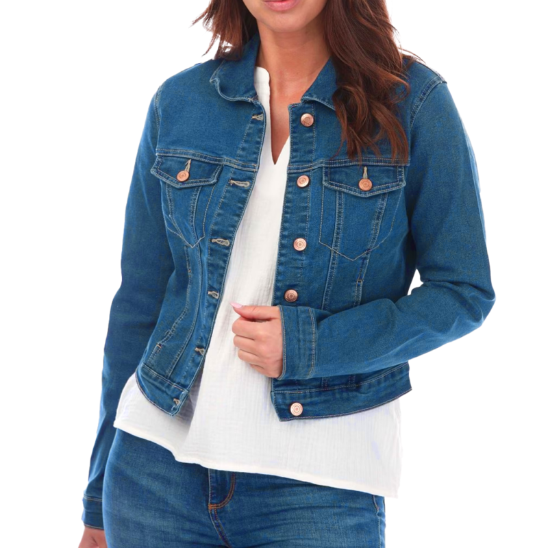 Dear Life Megan Smart Taylor Parkinson Blue Jacket