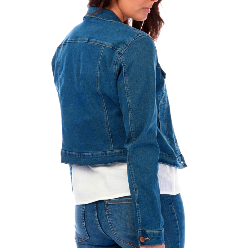 Dear Life Megan Taylor Parkinson Blue Jacket