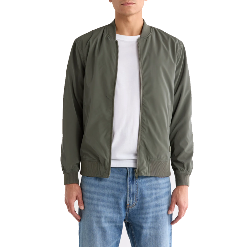 Deniz Akdeniz High Potential S02 Green Jacket model style