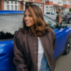 Dilly Carter Sort Your Life Out S06 Bomber Jacket front view