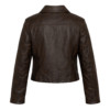 Doc S02 Amirah Vann Walker Brown Leather Jacket