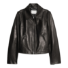 Doc S02 Gina Amirah Vann Black Leather Jacket