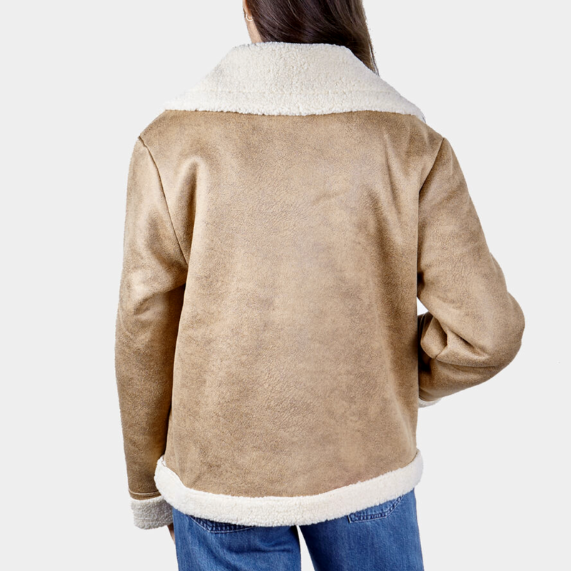 Doc S02 Katie Fountain-Jardim Brown Jacket