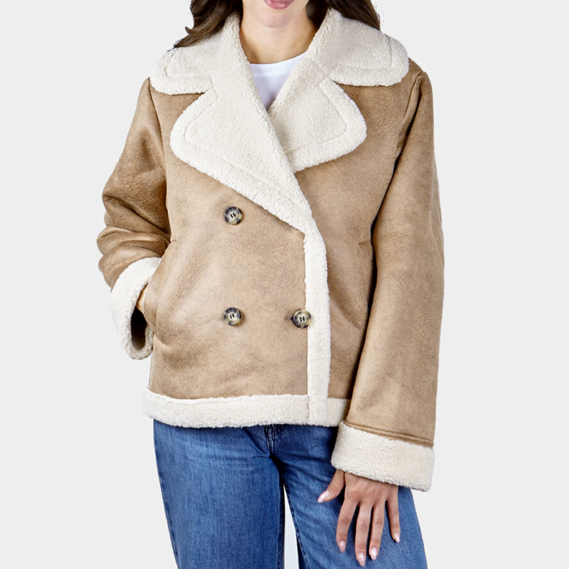 Doc S02 Katie Hamda Fountain-Jardim Brown Jacket