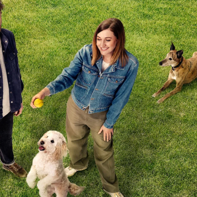 Dog Park S01 Samantha Blue Jacket