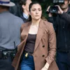 Eva Ramos FBI S08 Brown Blazer