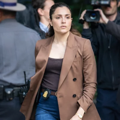 Eva Ramos FBI S08 Brown Blazer