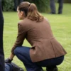 Eva Ramos FBI S08 Juliana AidÃ©n Brown Blazer