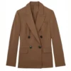Eva Ramos FBI S08 Juliana AidÃ©n Martinez Brown Blazer