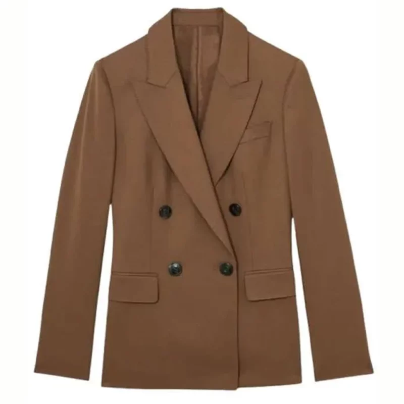 Eva Ramos FBI S08 Juliana AidÃ©n Martinez Brown Blazer