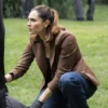 Eva Ramos FBI S08 Juliana Martinez Brown Blazer
